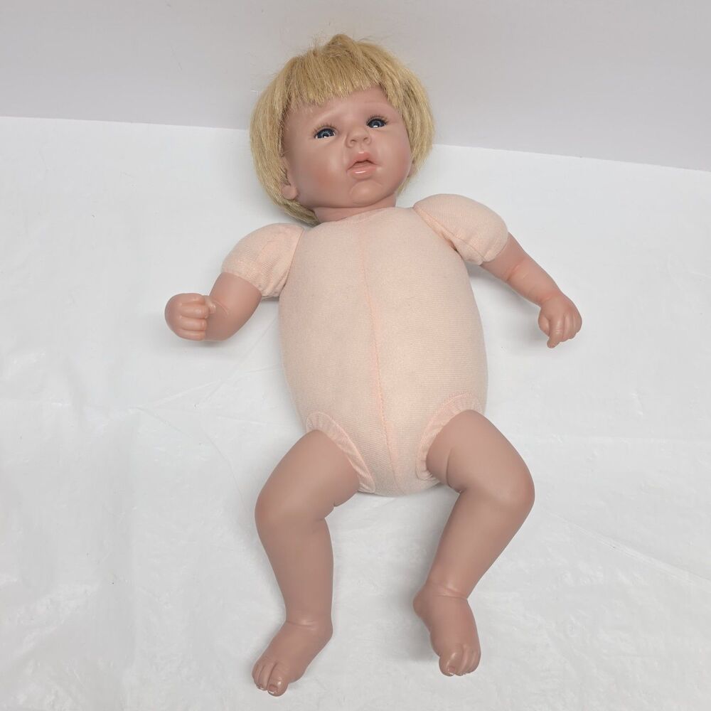 Paradise Galleries Realistic Lifelike Baby Doll Happy Teddy Reborn Soft Vynil
